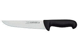 Нож поварской Comas 20 см, L 33,5 см, нерж. сталь / полипропилен, цвет ручки черный, Carbon (10081) в Москве , фото