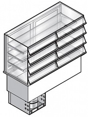 Витрина охлаждаемая Emainox I7VVQC3RVR3 в Москве , фото 2