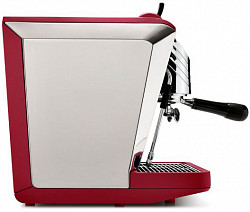 Рожковая кофемашина Nuova Simonelli Oscar II AD красная+профессиональный прессостат (125072), фото 3