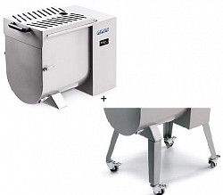 Фаршемешалка Apach AMK50 (220V) на высоких ножках с колесами в Москве , фото 2