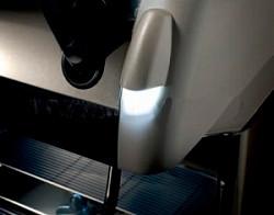 Рожковая кофемашина Nuova Simonelli Aurelia II 2Gr V 220V черная+высокие группы+LED (140639) в Москве , фото 3