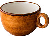 Чашка чайная Style Point Jersey Orange 200 мл, цвет оранжевый (QU94552) фото
