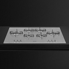 Варочная панель газовая Smeg PXL6106 в Москве , фото 3