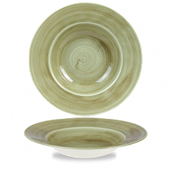 Тарелка для пасты Churchill Stonecast Patina Burnished Green PABGVWBL1 в Москве , фото 1