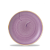 Тарелка мелкая круглая Churchill Stonecast Lavender SLASEVP61 16,5 см фото