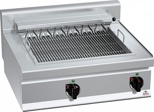 Гриль барбекю Berto's E7CG80B фото