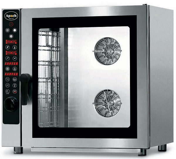 Печь конвекционная Apach AB6D Газ фото