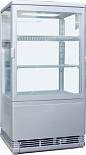 Шкаф-витрина холодильный  RT-58L White+Digital Controller