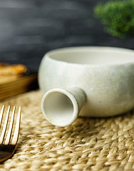 Салатник с ручкой Porland d 14/18 см h 6,3, Stoneware Selene (368614) в Москве , фото 3