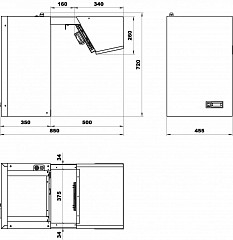 Среднетемпературный моноблок Марихолодмаш MMN 114 в Москве , фото 2