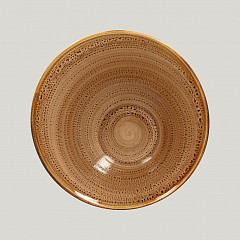 Ассиметричная тарелка RAK Porcelain Twirl Shell 1,6 л, 29*14 см в Москве , фото