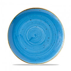 Тарелка мелкая круглая Churchill Stonecast Cornflower Blue SCFSEVP81 21,7 см в Москве , фото