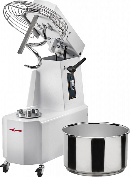 Спиральный тестомес Gam S 20TSV TF фото