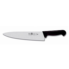 Нож поварской Icel 26см узкое лезвие PRACTICA черный 24100.3027000.260 фото