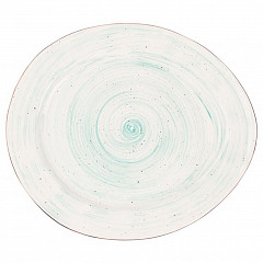 Тарелка P.L. Proff Cuisine Coral Fusion 26,5*22,5 см в Москве , фото