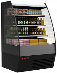 Тепловая витрина напольная Полюс Carboma 1600/875 BT-1,3 (тонированный cтеклопакет) в Москве , фото 1