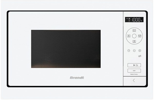 Встраиваемая микроволновая печь Brandt BMS7120WW фото