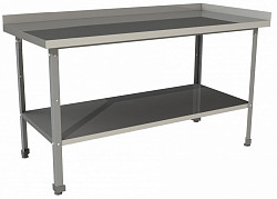 Стол производственный Restoinox СП-15/8-2БПП-ЭН в Москве , фото