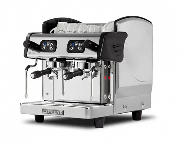 Рожковая кофемашина Crem Zircon Mini 2GR TA фото