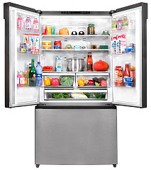 Холодильник SIDE-BY-SIDE Gencool GDM-717WH в Москве , фото 11