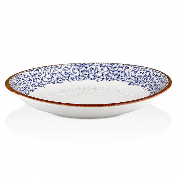 Тарелка глубокая By Bone d 21 см 500 мл Edera фото