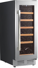 Монотемпературный винный шкаф La Sommeliere LSBU18X2 в Москве , фото