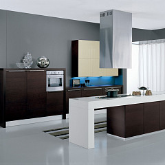 Островная вытяжка Falmec Altair Top Isola Fasteel 60 в Москве , фото 2