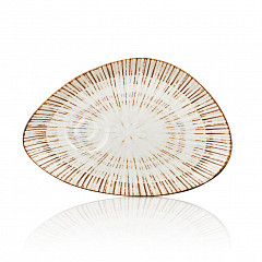 Блюдце чайное By Bone 25*17 см Legna в Москве , фото