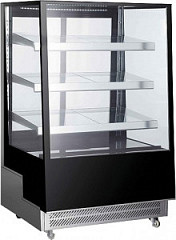 Витрина кондитерская Enigma ARC-400L (Black) в Москве , фото