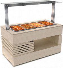 Буфет с мармитом вторых блюд Техно-ТТ БМВ-211/1946 фото