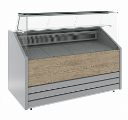 Холодильная витрина Полюс GС75 VM 1,0-1 (динамика) 9006-9003 (Colore) в Москве , фото 9