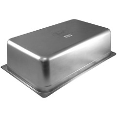 Гастроемкость Roal GN 1/1-150 (530х325х150мм) из нержавеющей стали в Москве , фото 2