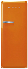 Отдельностоящий однодверный холодильник Smeg FAB28ROR5 фото