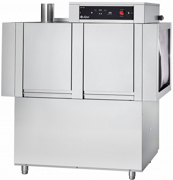 Туннельная посудомоечная машина Abat МПТ-1700 правая фото
