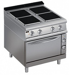 Плита электрическая Apach Chef Line LRE87FE в Москве , фото