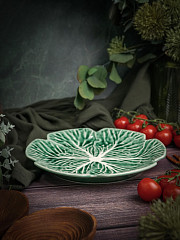 Тарелка Casa di Fortuna d 21,5 см h 2,7 см, Cabbage (CDF CB07) в Москве , фото 4