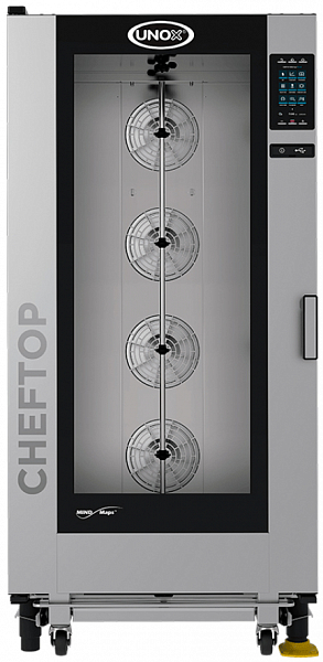 Пароконвектомат Unox XEVC-2021-EPR фото