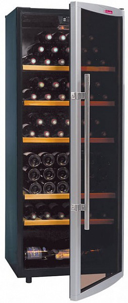 Монотемпературный винный шкаф La Sommeliere CVD131V фото