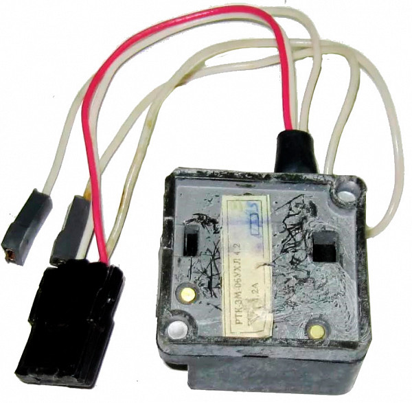 Реле КЗЭ РТК-3м 1,2а 3-х контактное фото