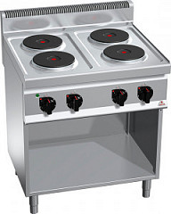 Плита электрическая Berto's E7P4M в Москве , фото