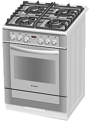 Плита газовая Gefest ПГЭ 6502-03 0242 в Москве , фото 3