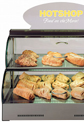 Тепловая витрина Unis HOT Spot inox в Москве , фото 4