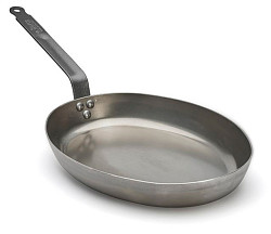 Сковорода овальная De Buyer 5111.36 в Москве , фото 2