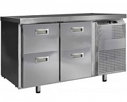 Стол холодильный Финист СХС-600-0/4 (1400х600х850) фото
