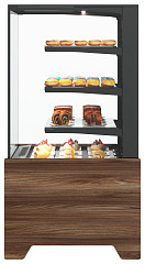 Витрина кондитерская Полюс KC70 VM 0,9-1 LIGHT (версия 2.0) (9005) в Москве , фото 5