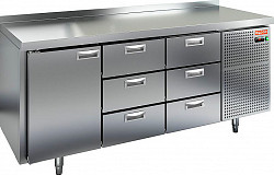 Охлаждаемый стол Hicold GN 133 BR3 TN в Москве , фото 1