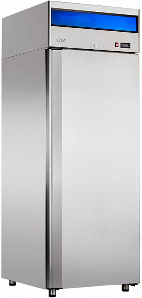 Холодильный шкаф Abat ШХн-0,5-01 (нержавеющая сталь) фото