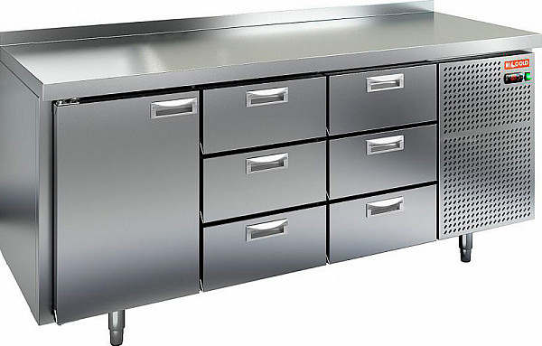 Охлаждаемый стол Hicold GN 133 BR3 TN фото