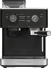 Рожковая кофемашина KitchenAid 5KES6K551EB, фото 1