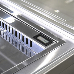 Витрина кондитерская напольная Финист SPLINTER COLD SC-1 в Москве , фото 4